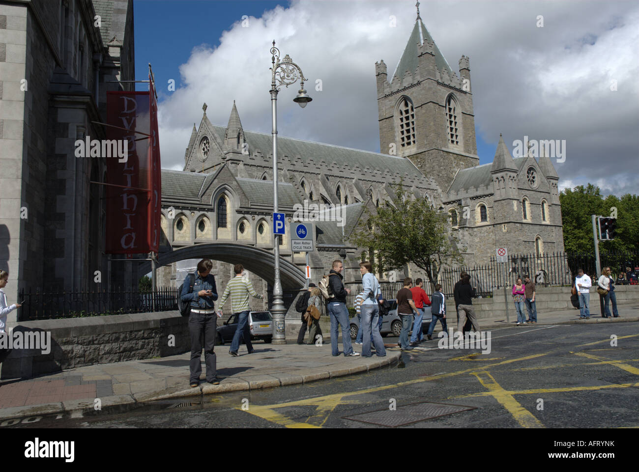 Christchurch Cathedral, Dublin, Ireland Stock Photo Alamy