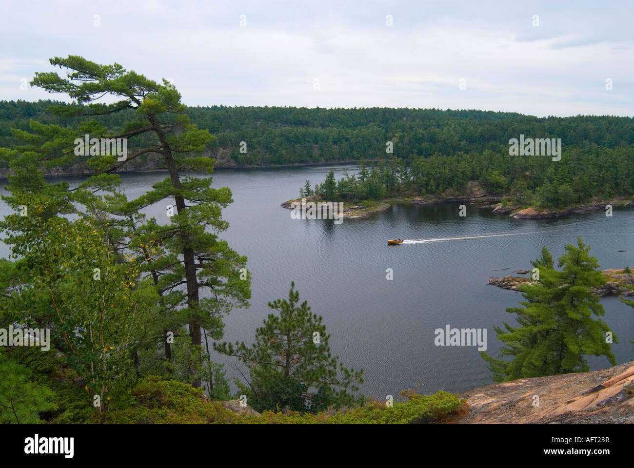 Canada ontario french river hi-res stock photography and images - Alamy