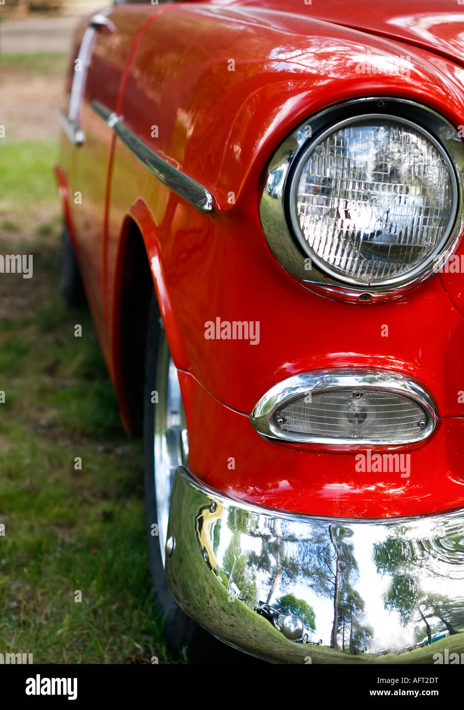 Vintage car 50s hi-res stock photography and images - Alamy