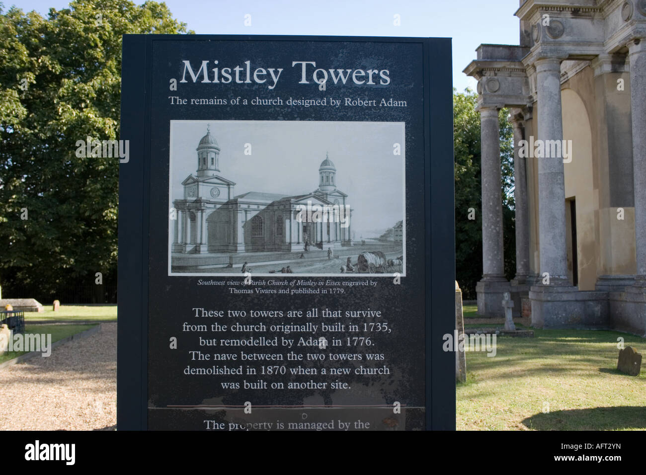 Mistley sign hi-res stock photography and images - Alamy