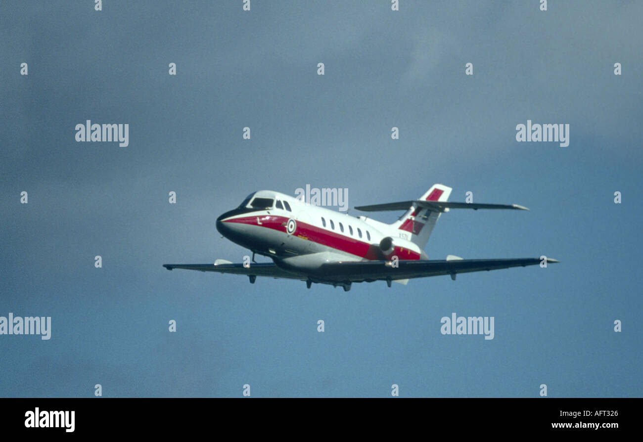 RAF Dominie T1 (L) Trainer Commuter aircraft   GAV 2013-5901 Stock Photo