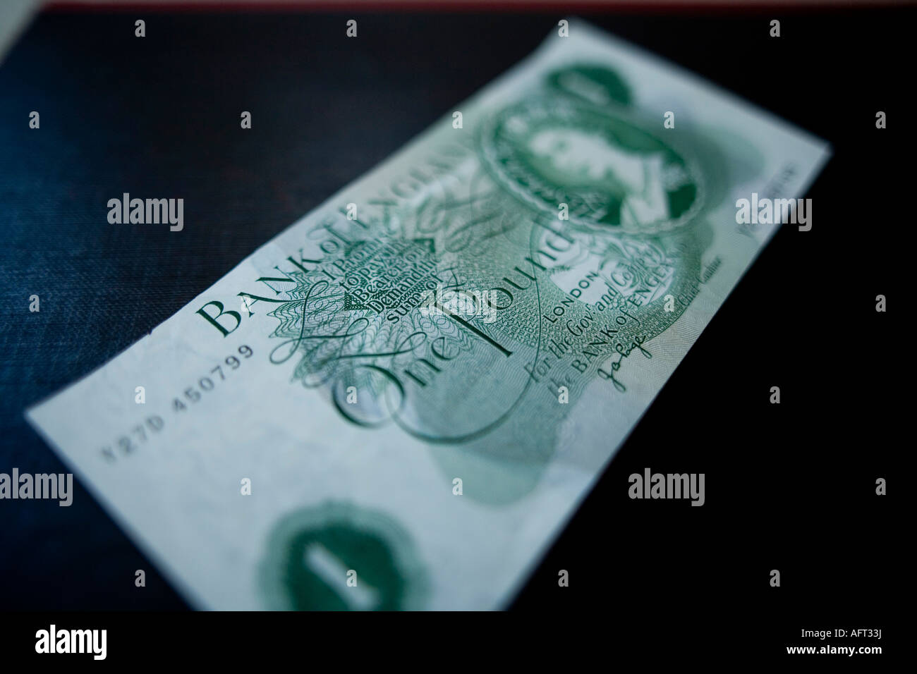 English £ Pound Note Stock Photo - Alamy