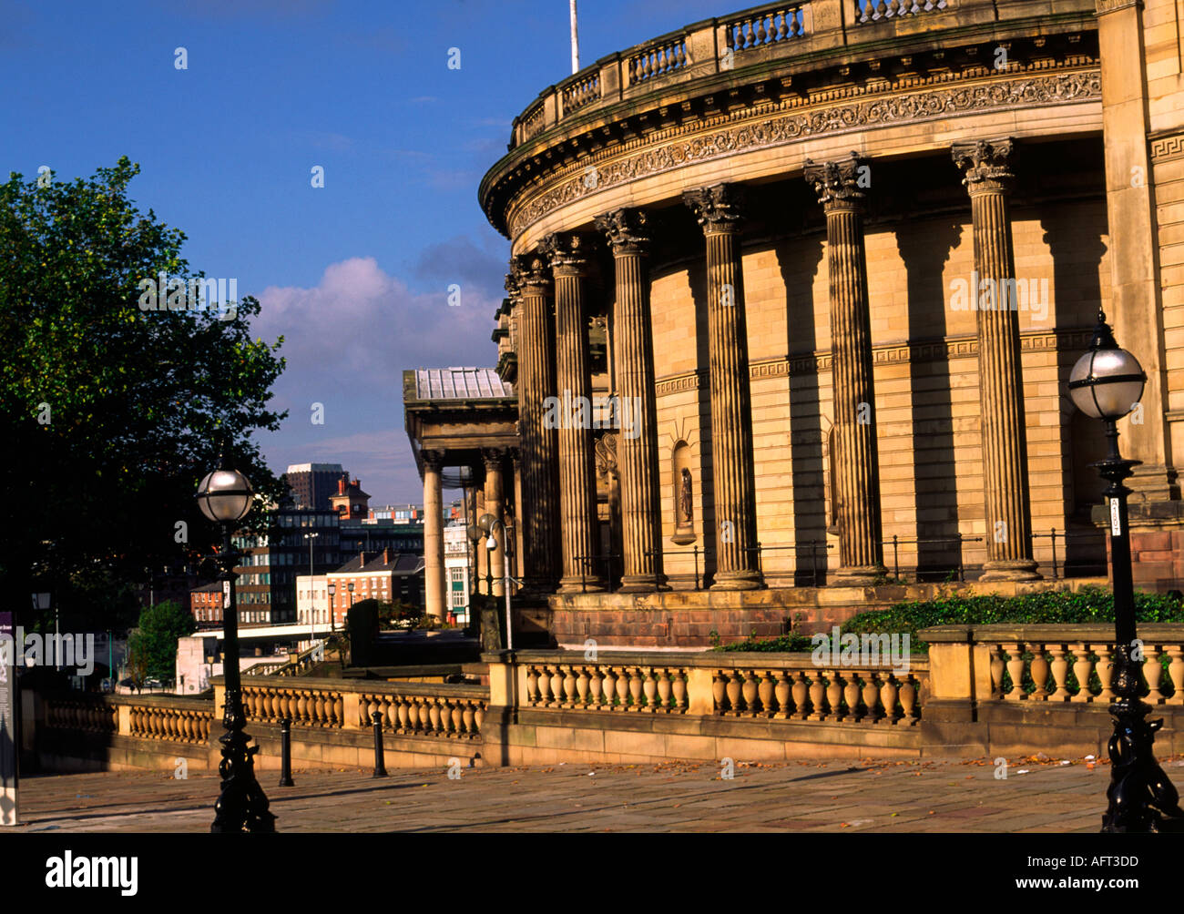 The Picton Library in Liverpool Stock Photo