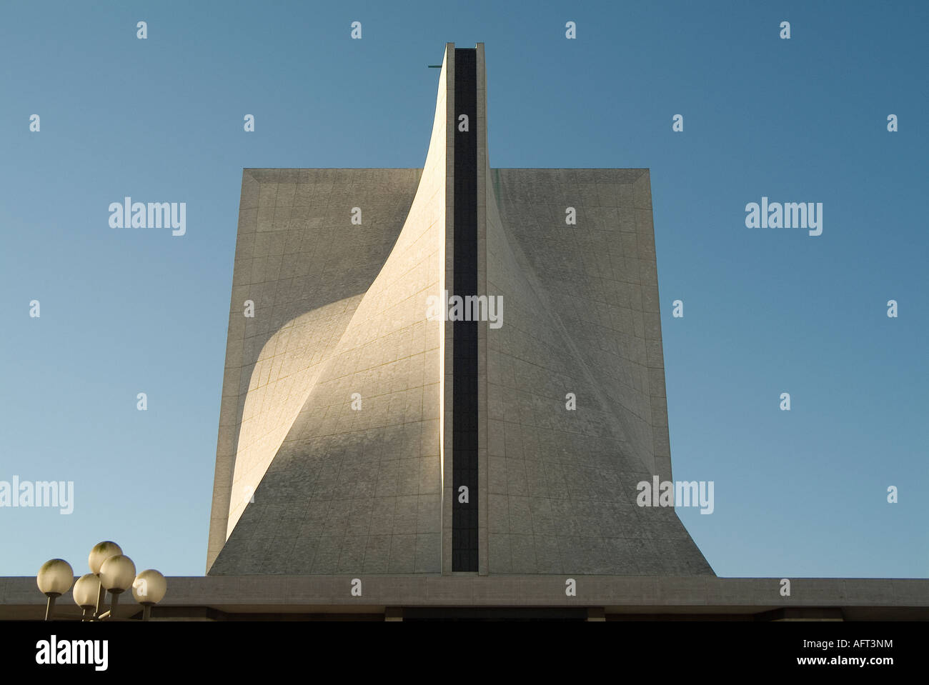 Cathedral of Saint Mary of the Assumption. San Francisco. California State. USA Stock Photo