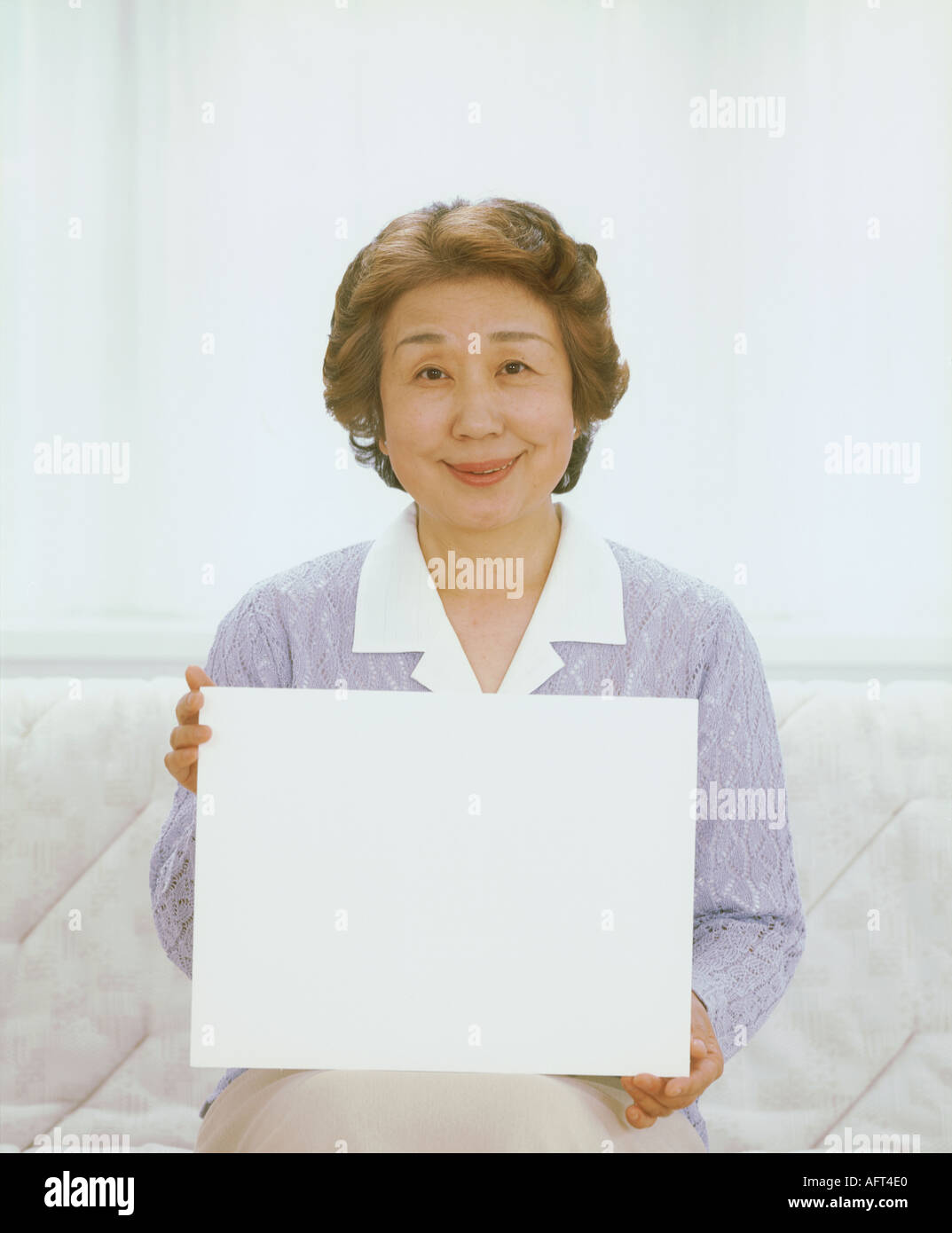 Elderly Woman Message Board Stock Photo Alamy elderly-woman-message-board-stock-photo-alamy