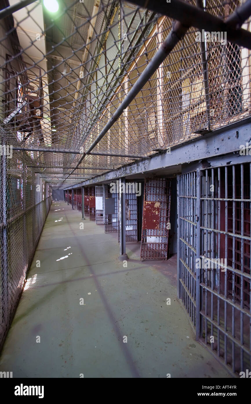 West Virginia Penitentiary Stock Photo Alamy