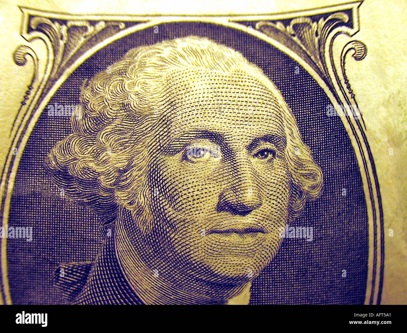 George washington face hi-res stock photography and images - Alamy