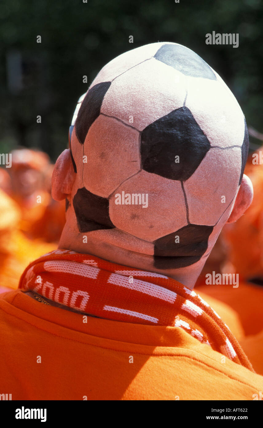 Amsterdam football soccer fan Stock Photo Alamy