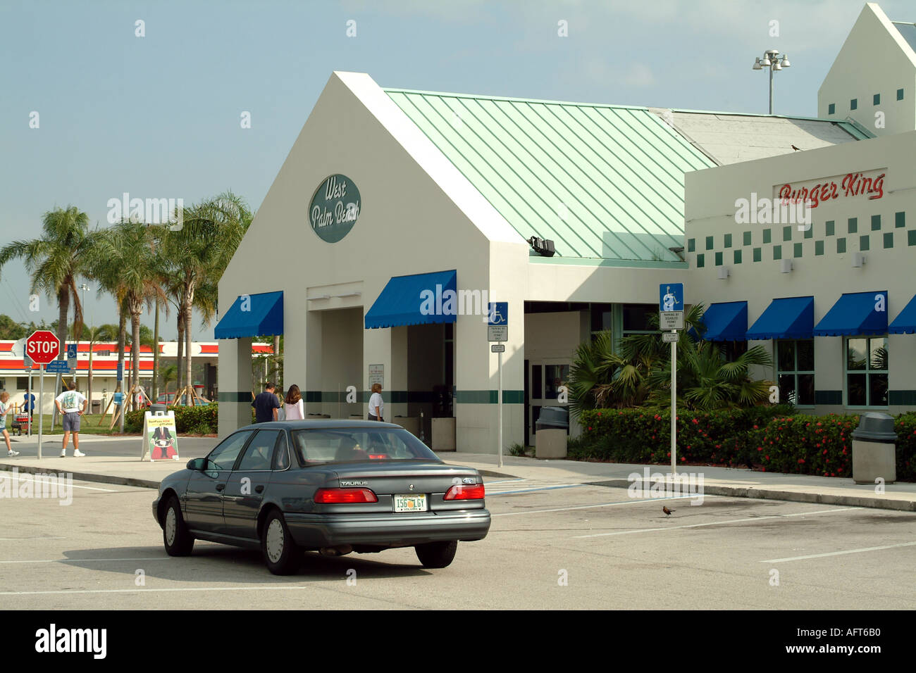 Florida turnpike rest area hires stock photography and images Alamy