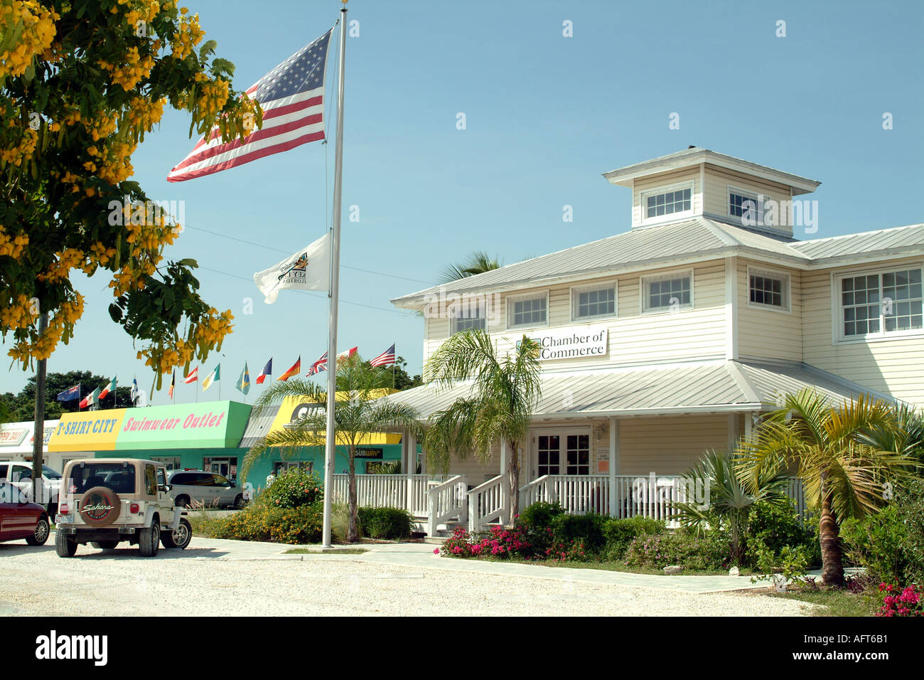 Florida Keys fl USA Visitor Center Centre Stock Photo