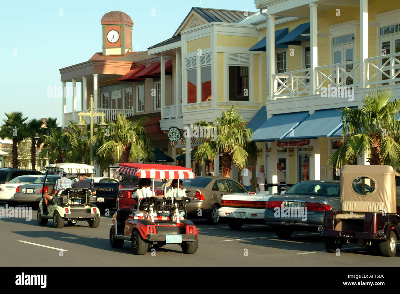Lake Sumter Landing The Villages near Orlando fl Florida USA United