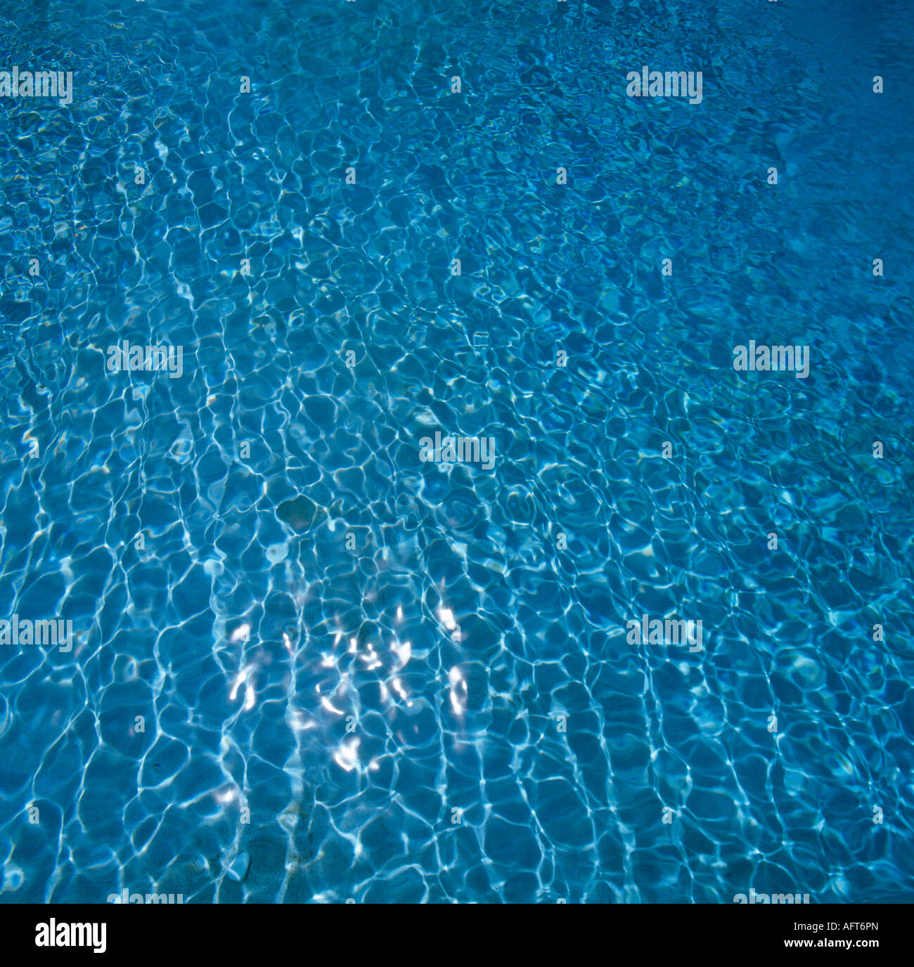 Water Swimming Pool Caribbean Stock Photo