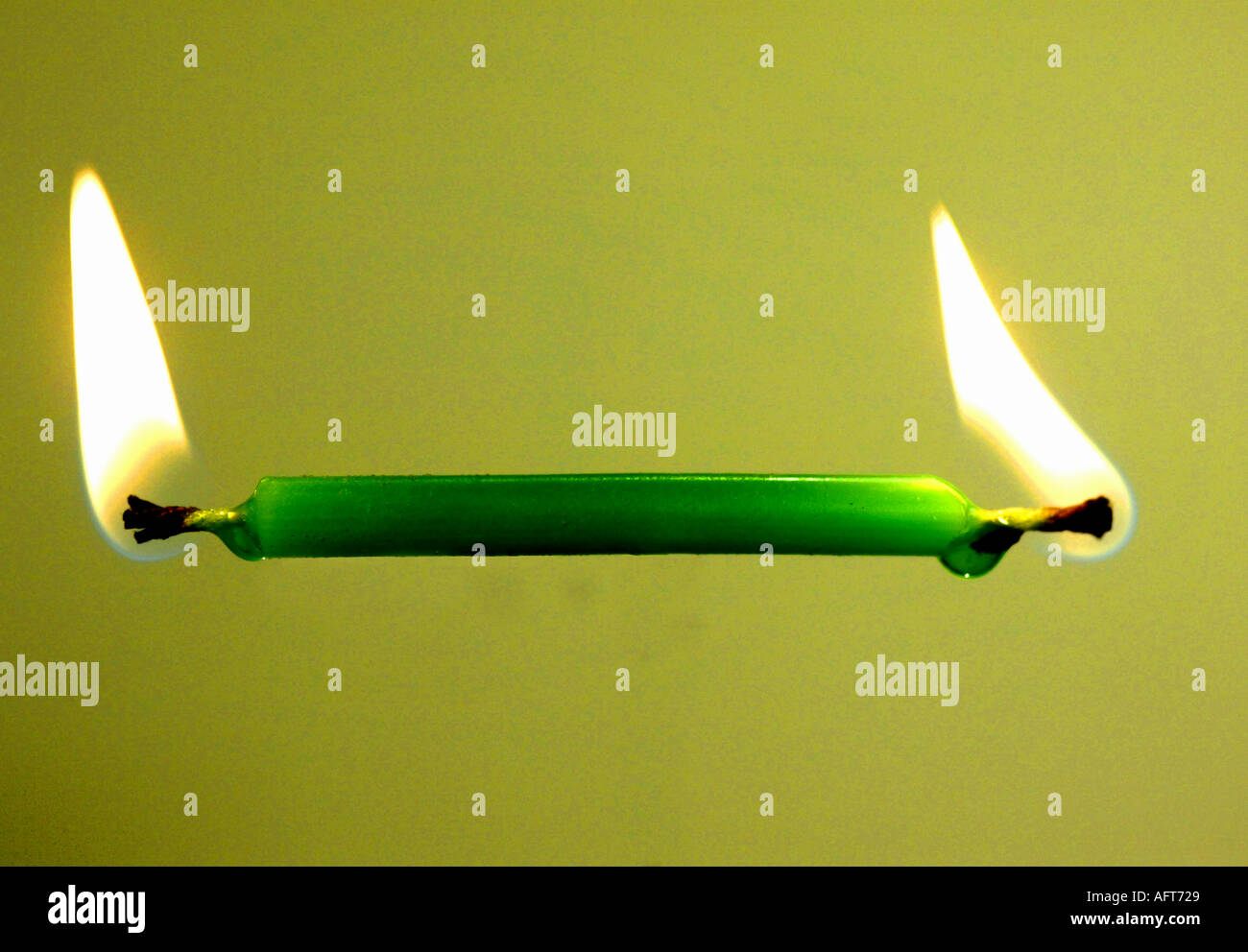 Burning the Candle from Both Ends Concept and Symbols Stock Photo Alamy