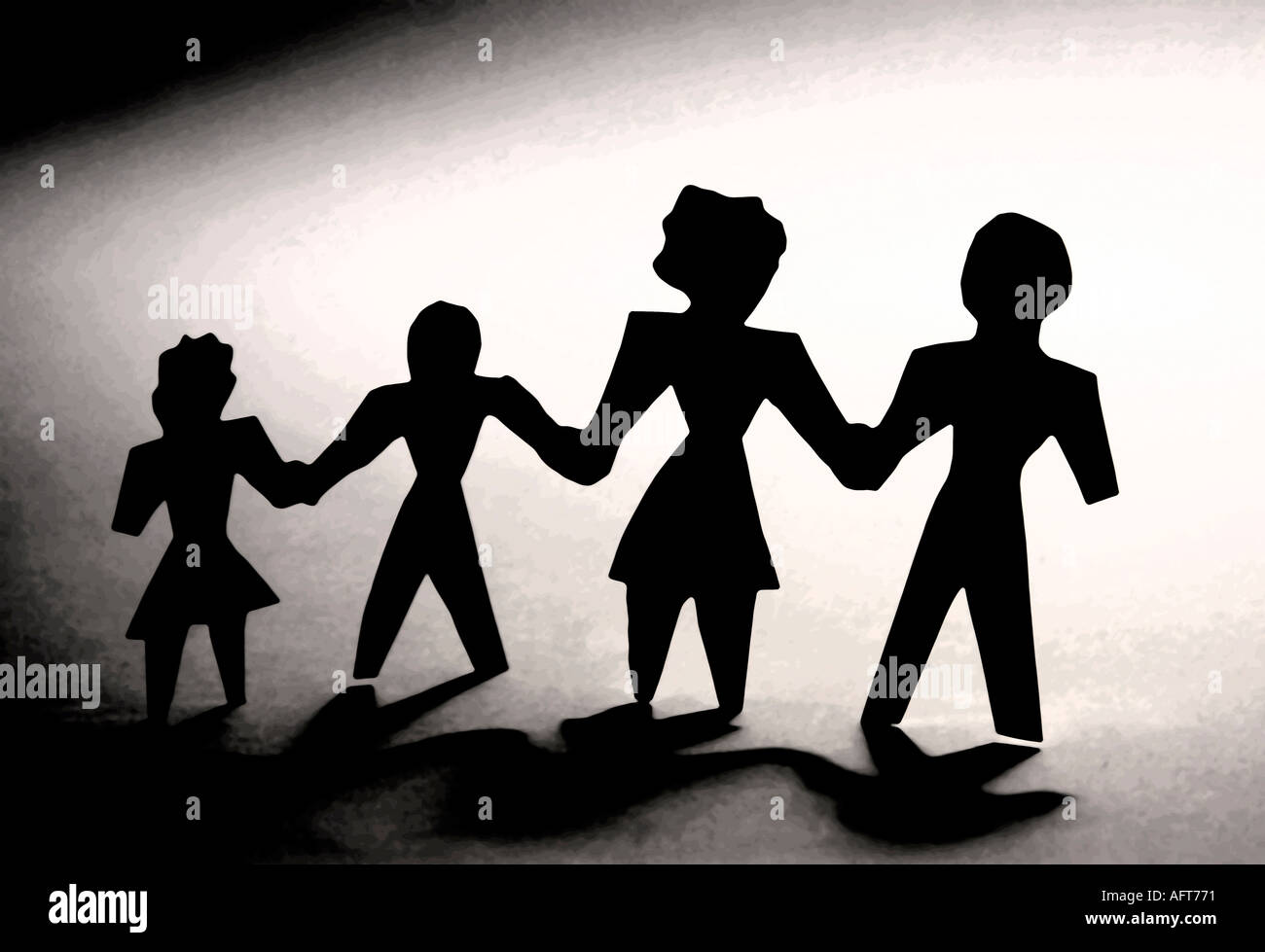 family paper dolls