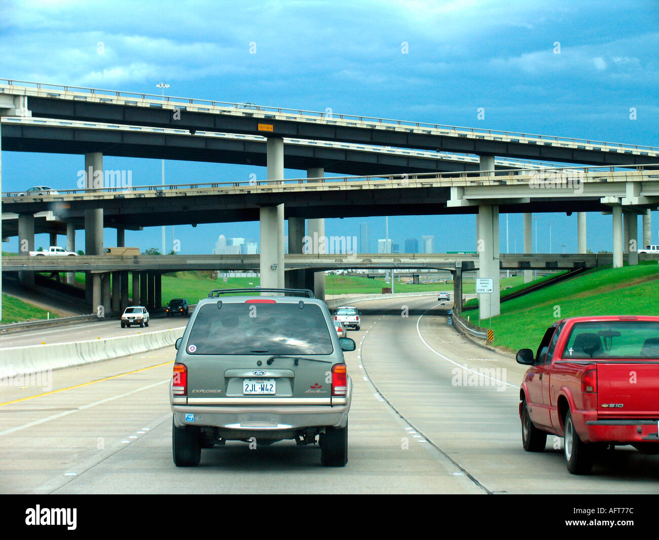 Galleria Area Of Houston Texas Stock Photo - Download Image Now - Houston -  Texas, Traffic Jam, Above - iStock