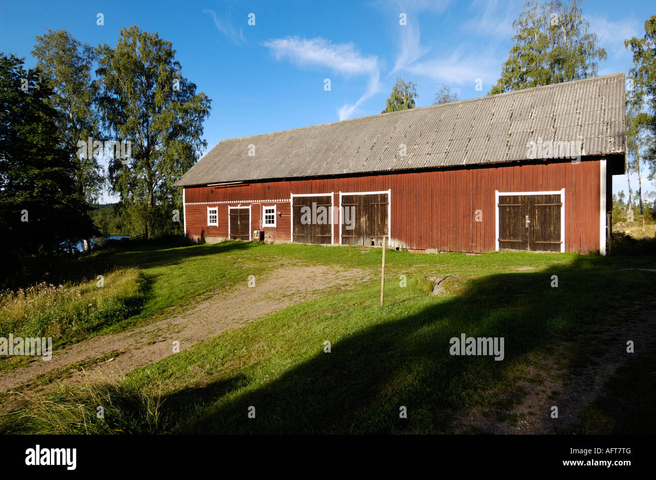 Swedish barn hi-res stock photography and images - Alamy