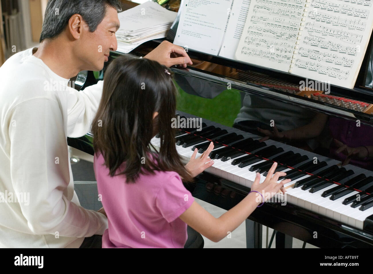 The piano lesson hires stock photography and images Alamy
