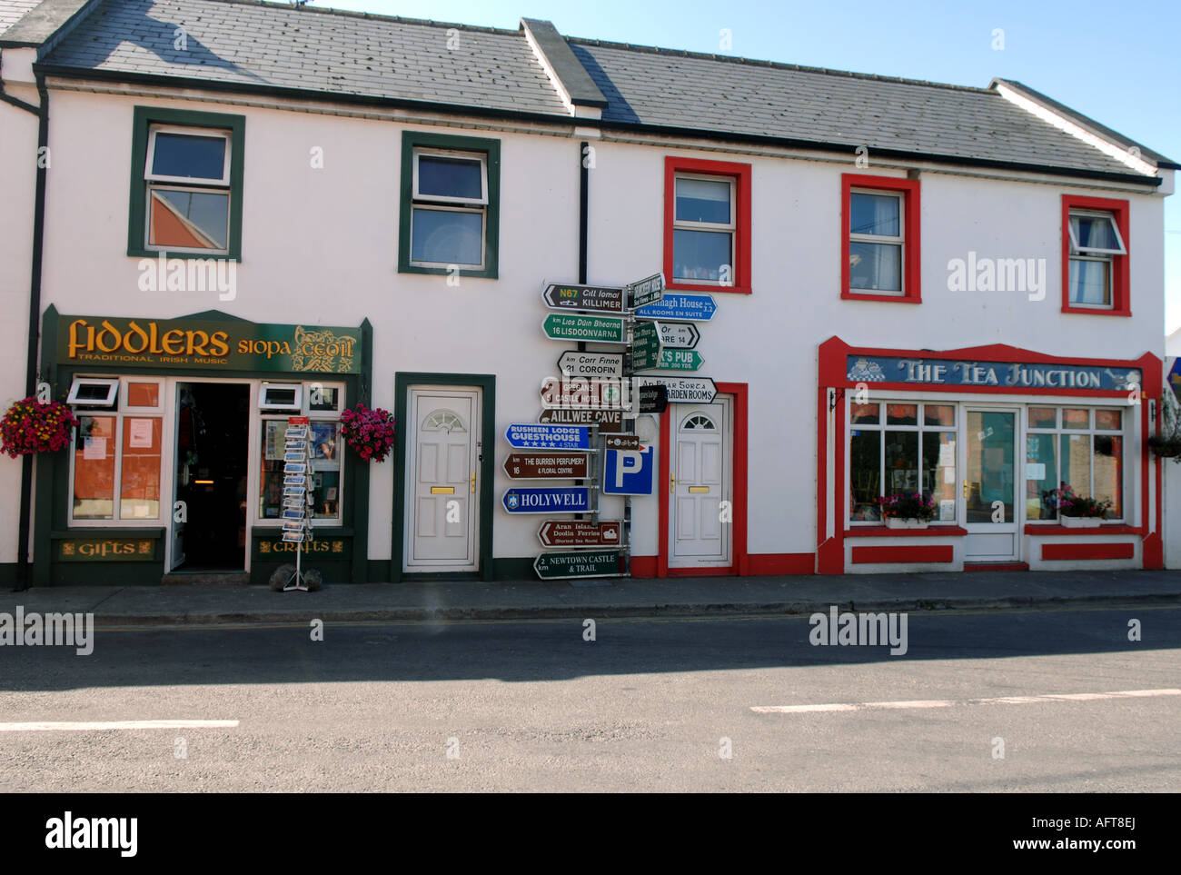 Ballyvaughan, County Clare, Ireland Stock Photo Alamy