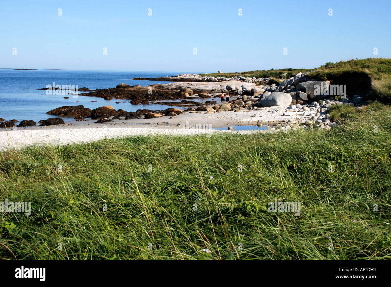 Crystal Crescent Beach, Halifax, Nova Scotia, Canada. Photo by Willy Matheisl Stock Photo Alamy