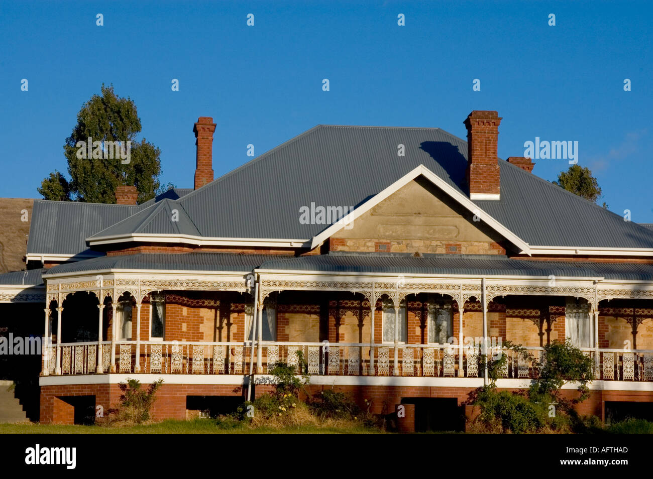Ranch House Australia High Resolution Stock Photography and Images - Alamy