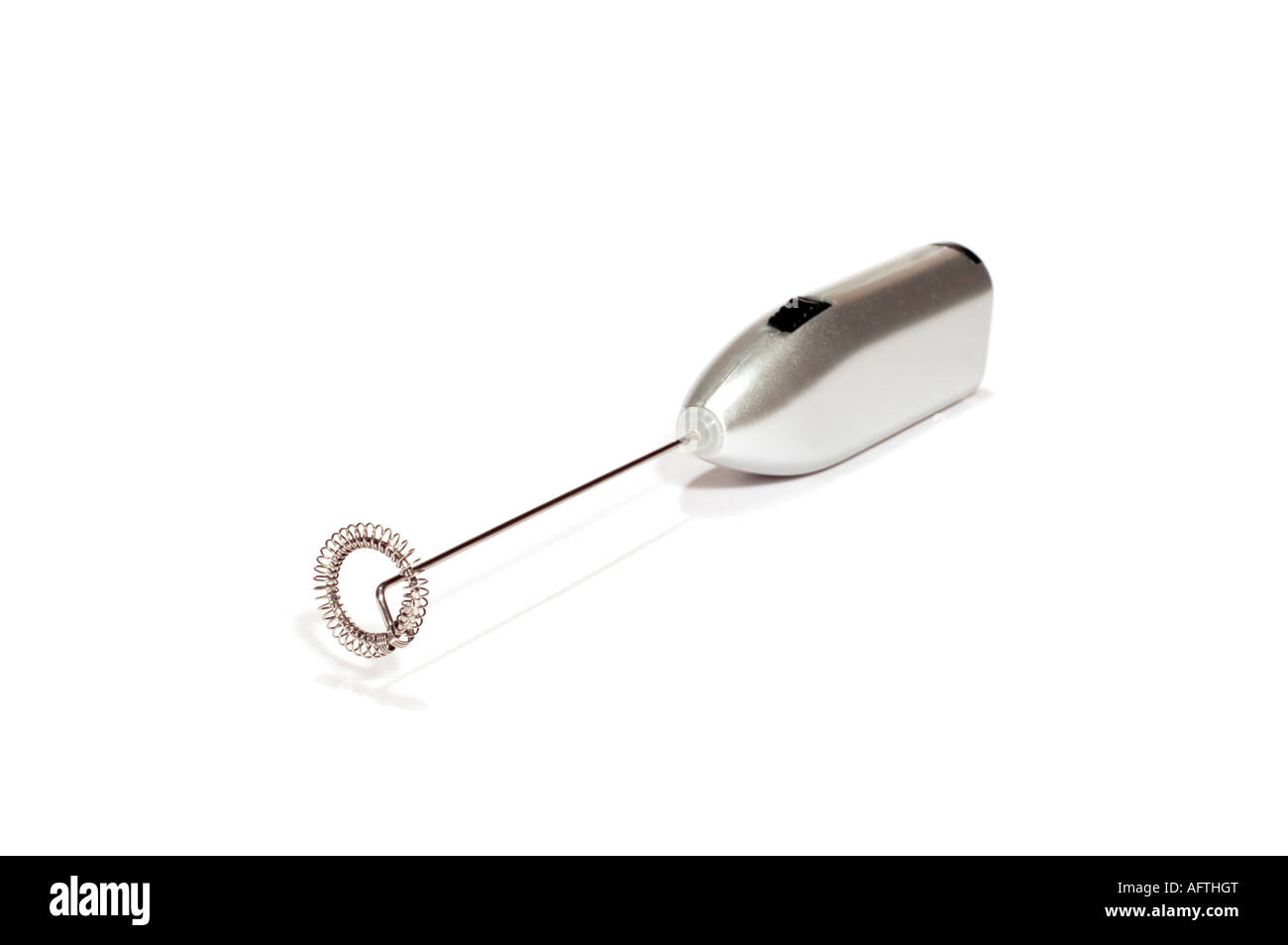 series object on white isolated electric mixer Stock Photo Alamy