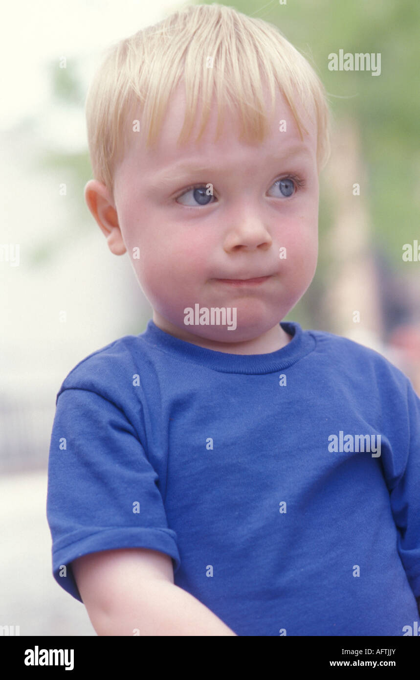Boy (23), looking away Stock Photo Alamy