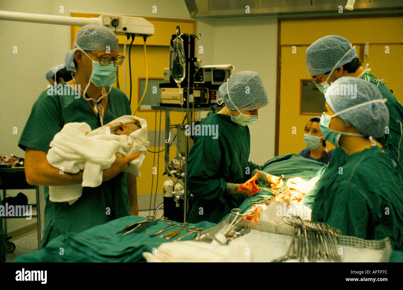 Caesarean birth uk hires stock photography and images Alamy