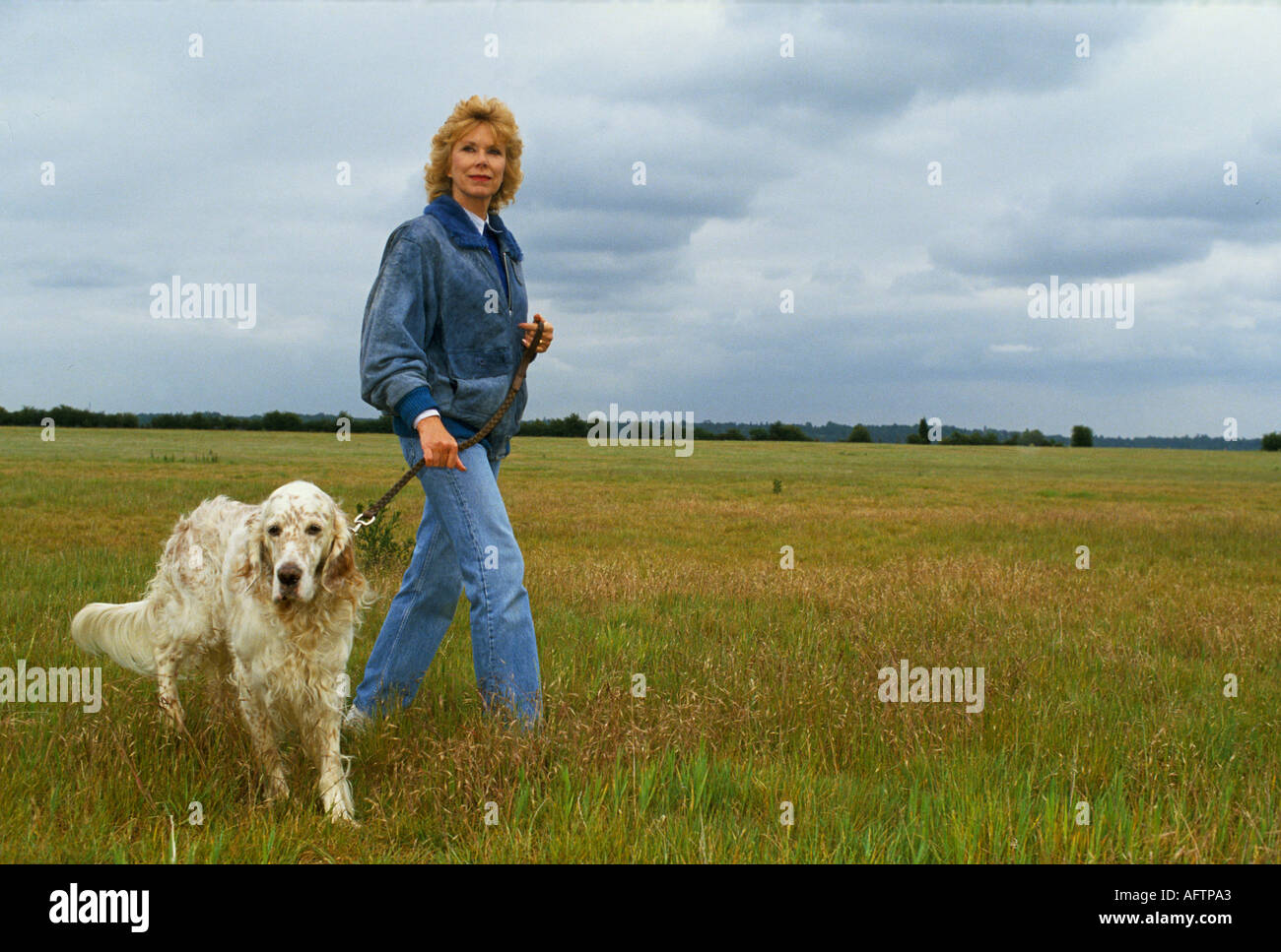Wendy Craig actor 1980s UK HOMER SYKES Stock Photo