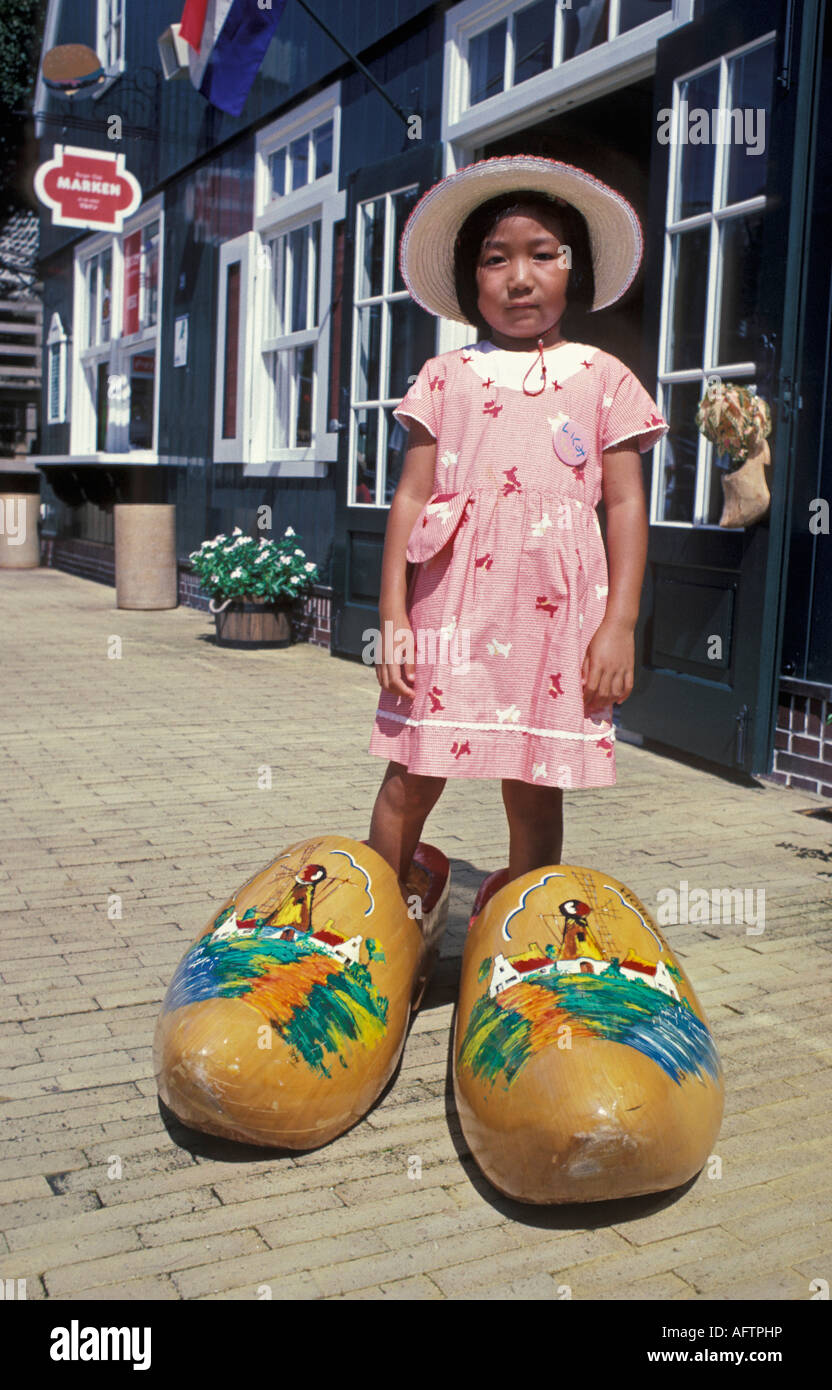 Girl Clogs High Resolution Stock 