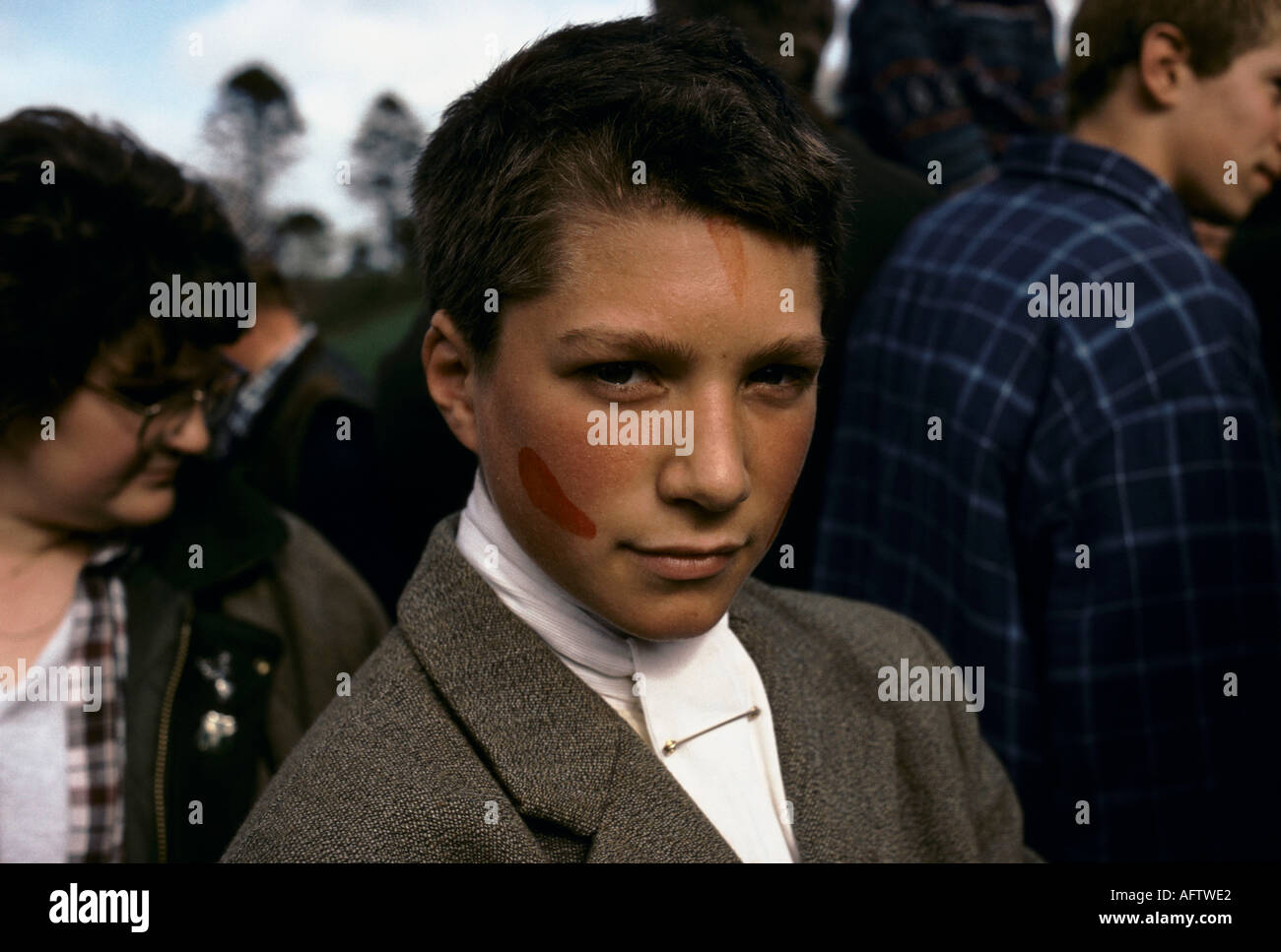Blooding ritual hires stock photography and images Alamy
