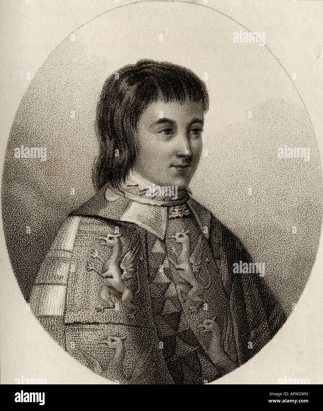 Anthony Woodville, 2nd Earl Rivers, c. 1440 –1483. English nobleman ...