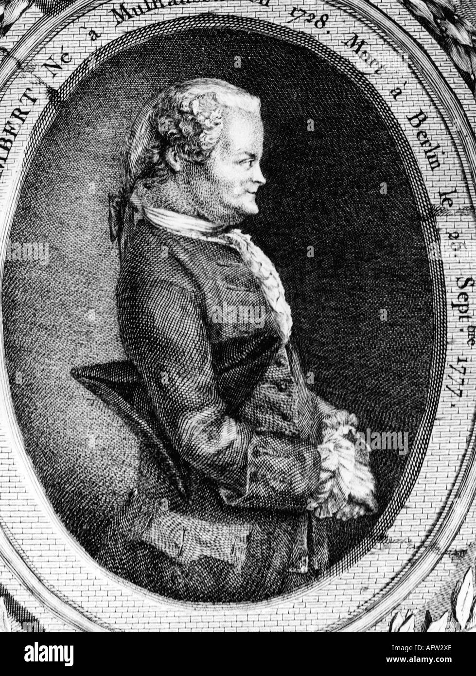 Johann heinrich lambert hi-res stock photography and images - Alamy
