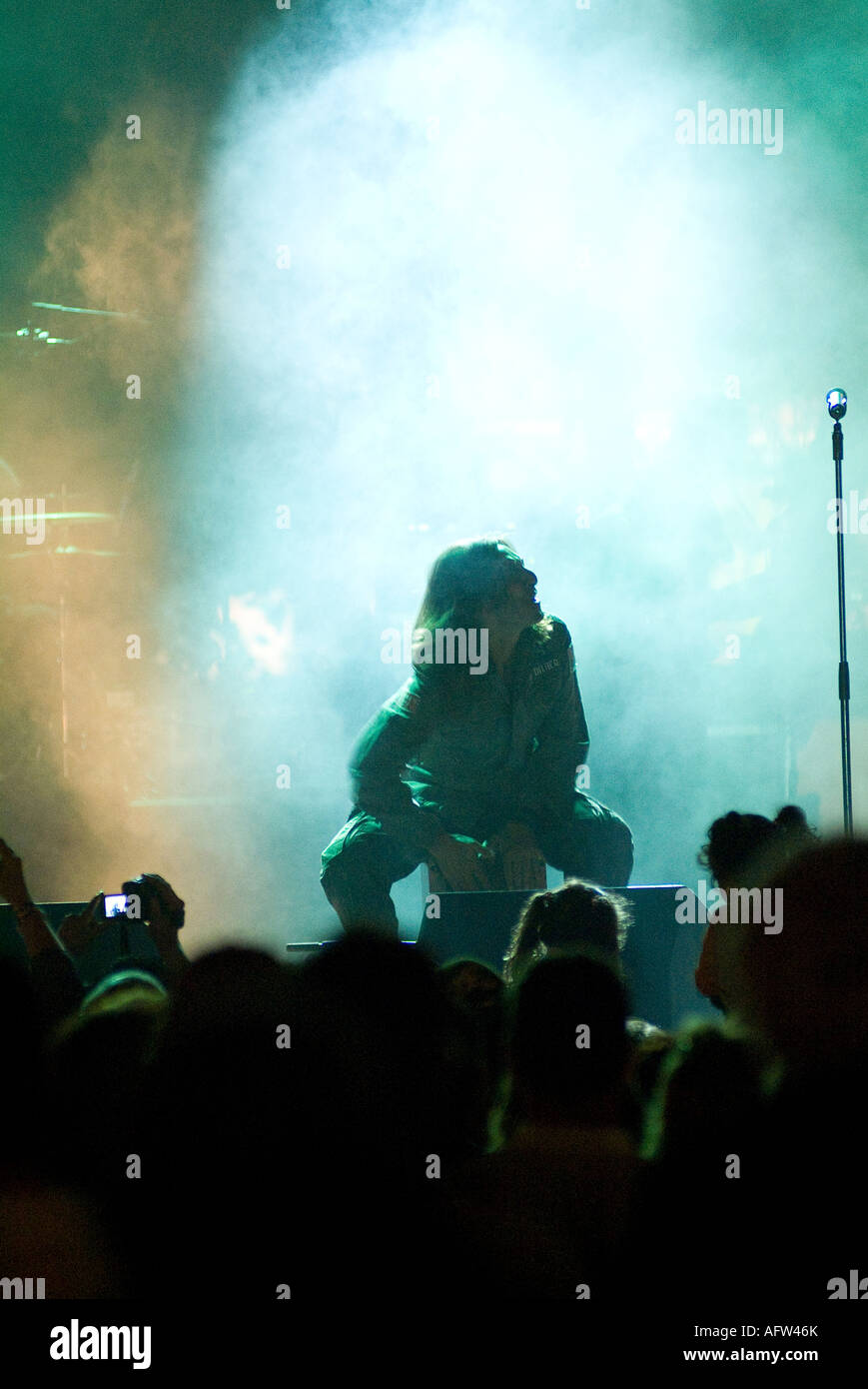 spanish singer Antonio Carmona Stock Photo Alamy