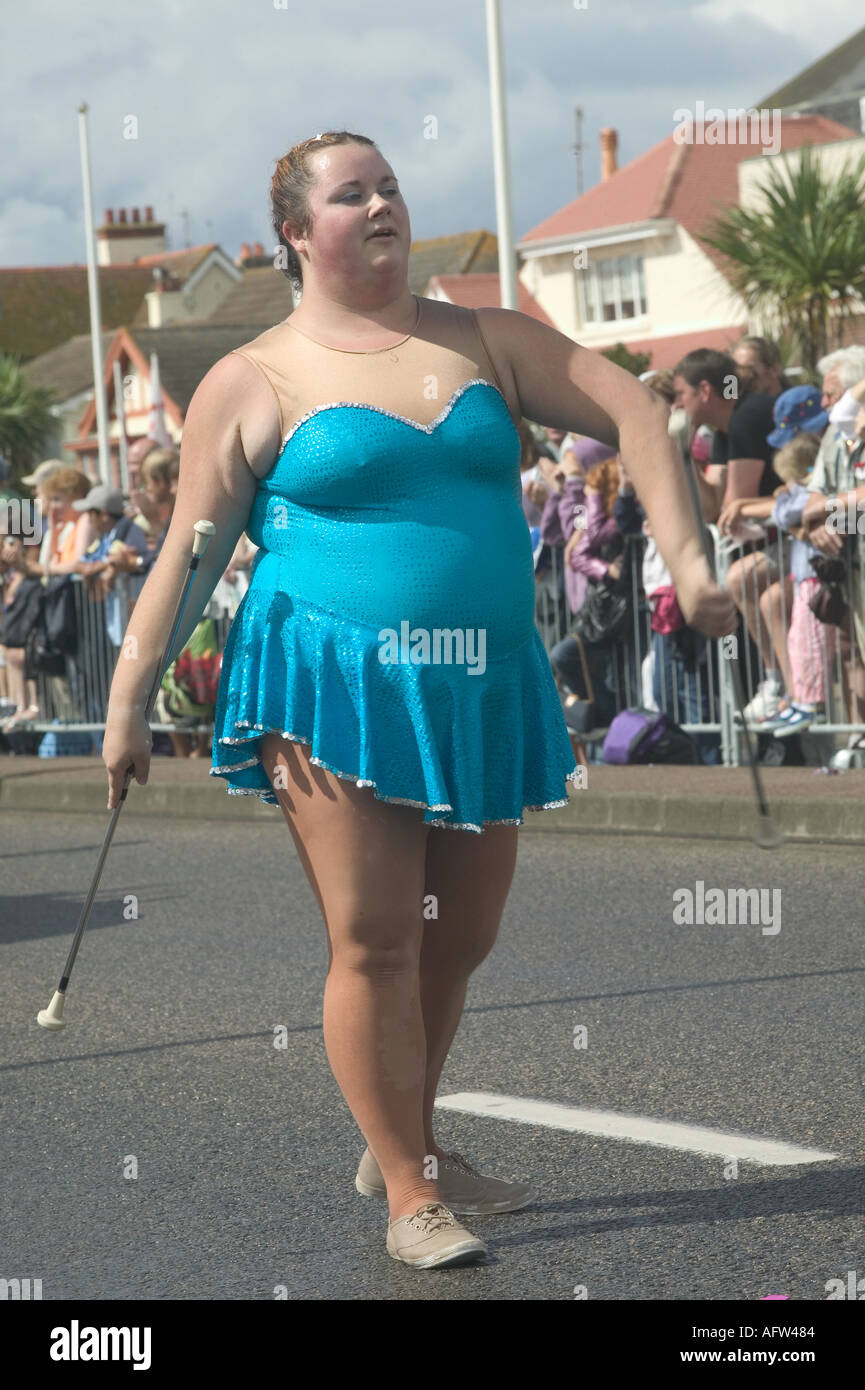 Battle of Flowers Jersey Channel Islands Stock Photo Alamy