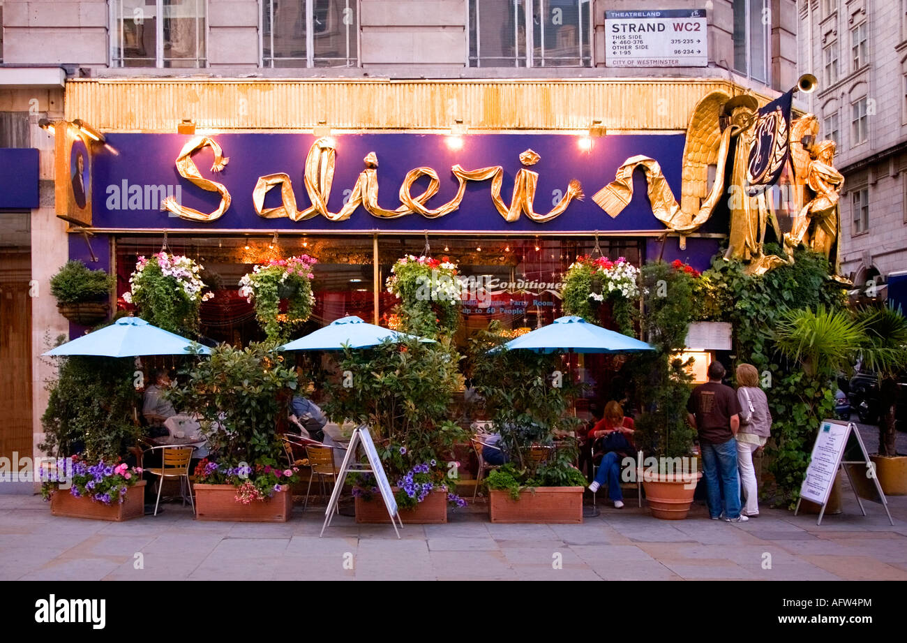 Restaurant covent garden Stock Photo - Alamy