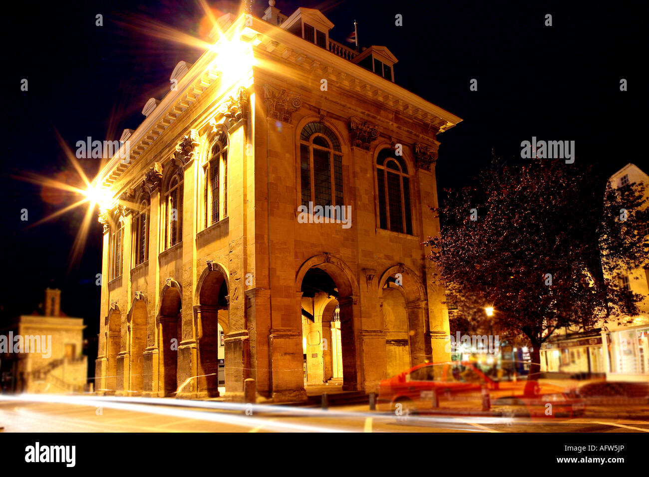 Abingdon town hall hires stock photography and images Alamy