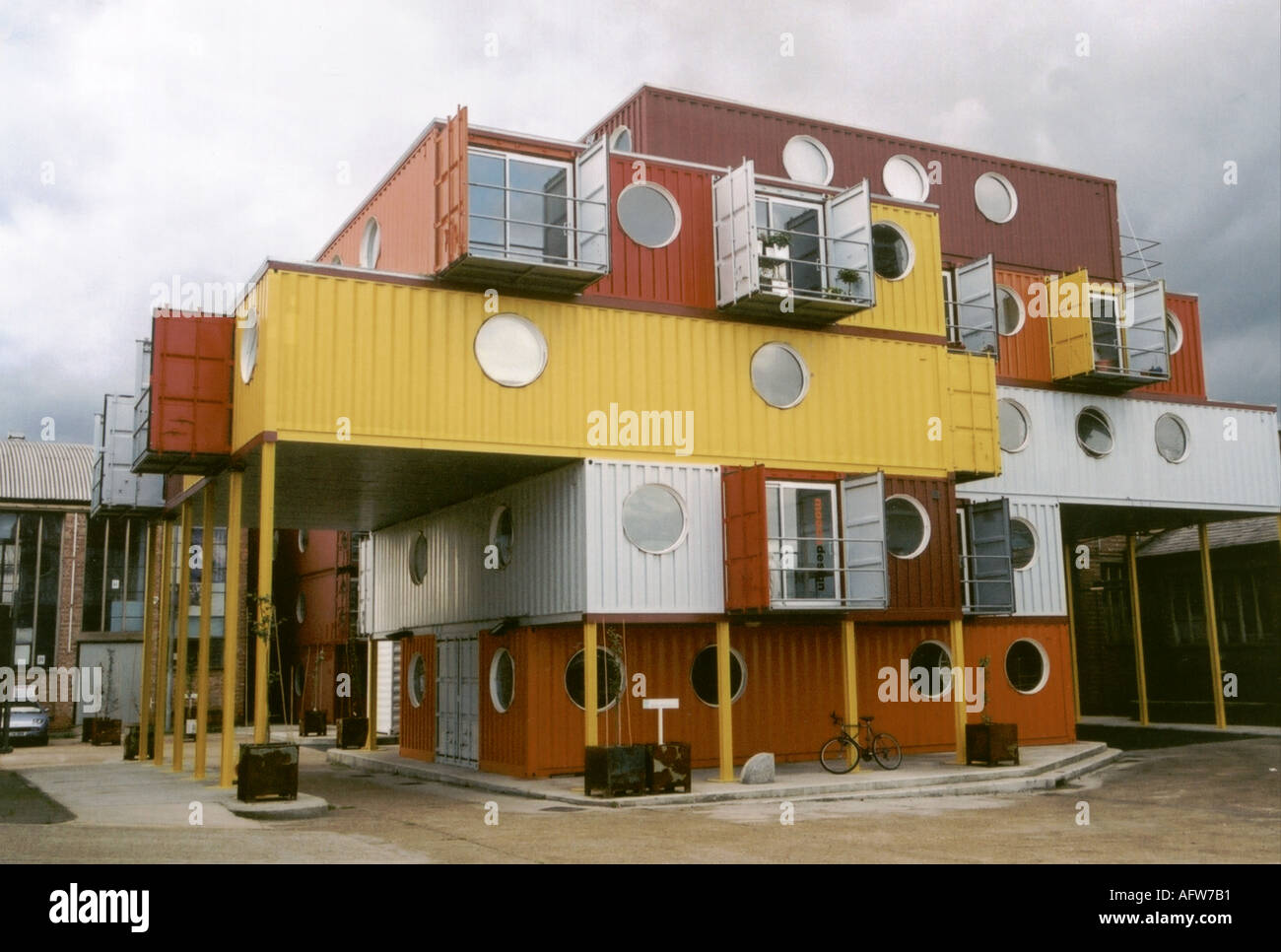 Container transportable hi-res stock photography and images - Alamy