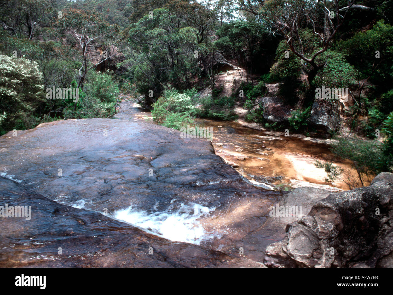 Pool blue mountains nsw hi-res stock photography and images - Alamy
