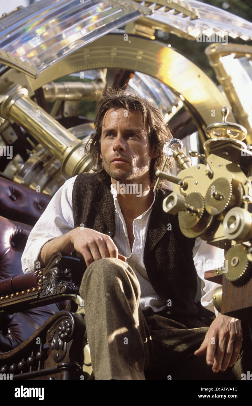 THE TIME MACHINE 2002 Warner/DreamWorks film with Guy Pearce Stock Photo