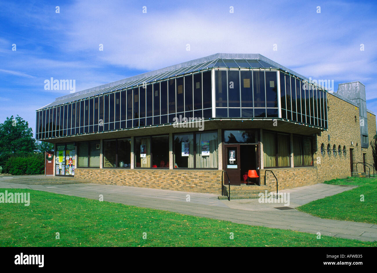 Key Theatre Peterborough Cambridgeshire England Stock Photo Alamy