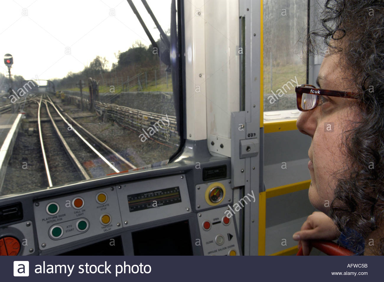 London Underground Driver Stock Photos & London Underground Driver