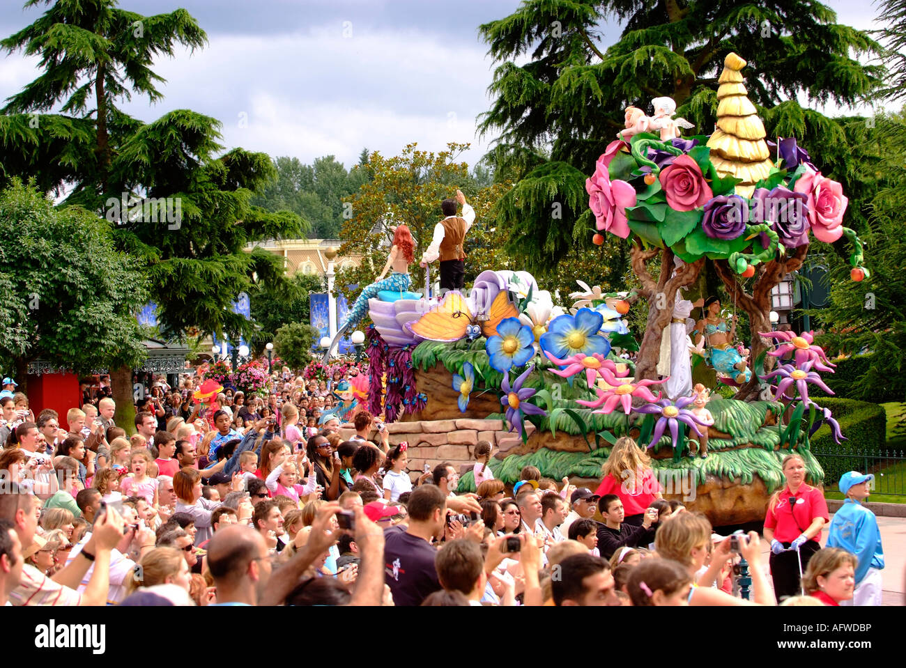 Disneyland Resort Paris Stock Photo