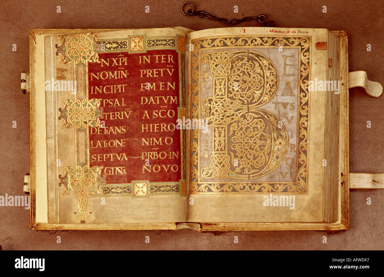 Medieval codex hi-res stock photography and images - Alamy