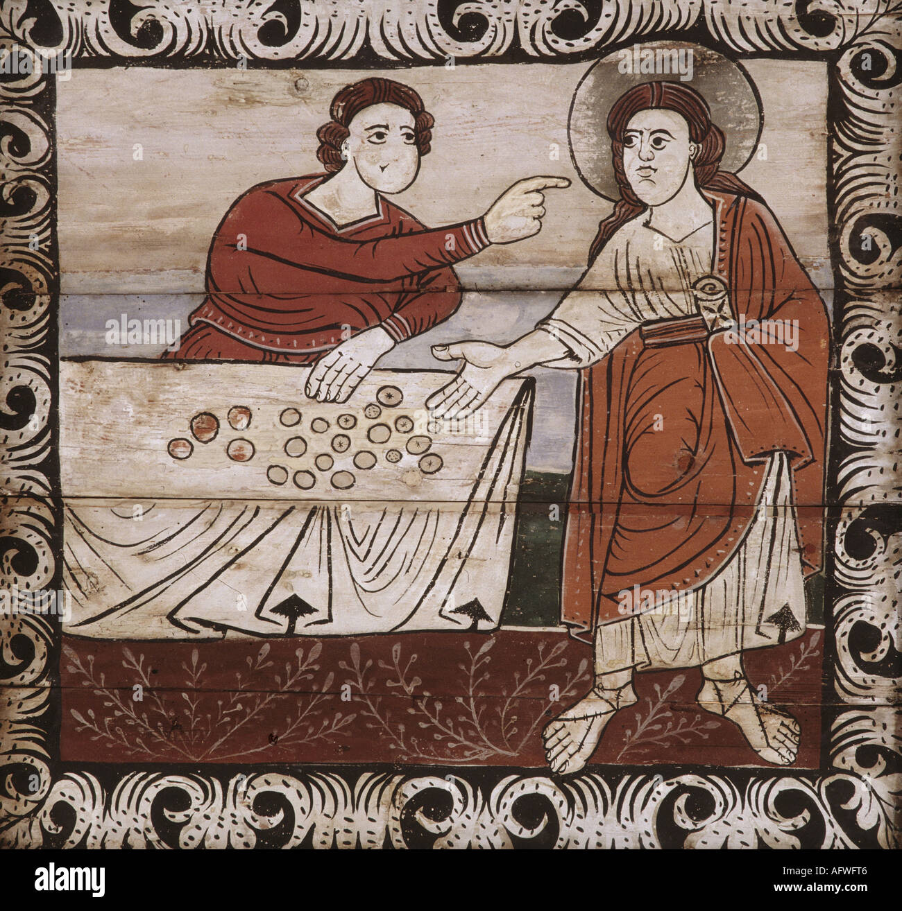 Judas Receiving The Blood Money Stock Photos Judas Receiving The - search results for judas receiving the blood money stock photos and images