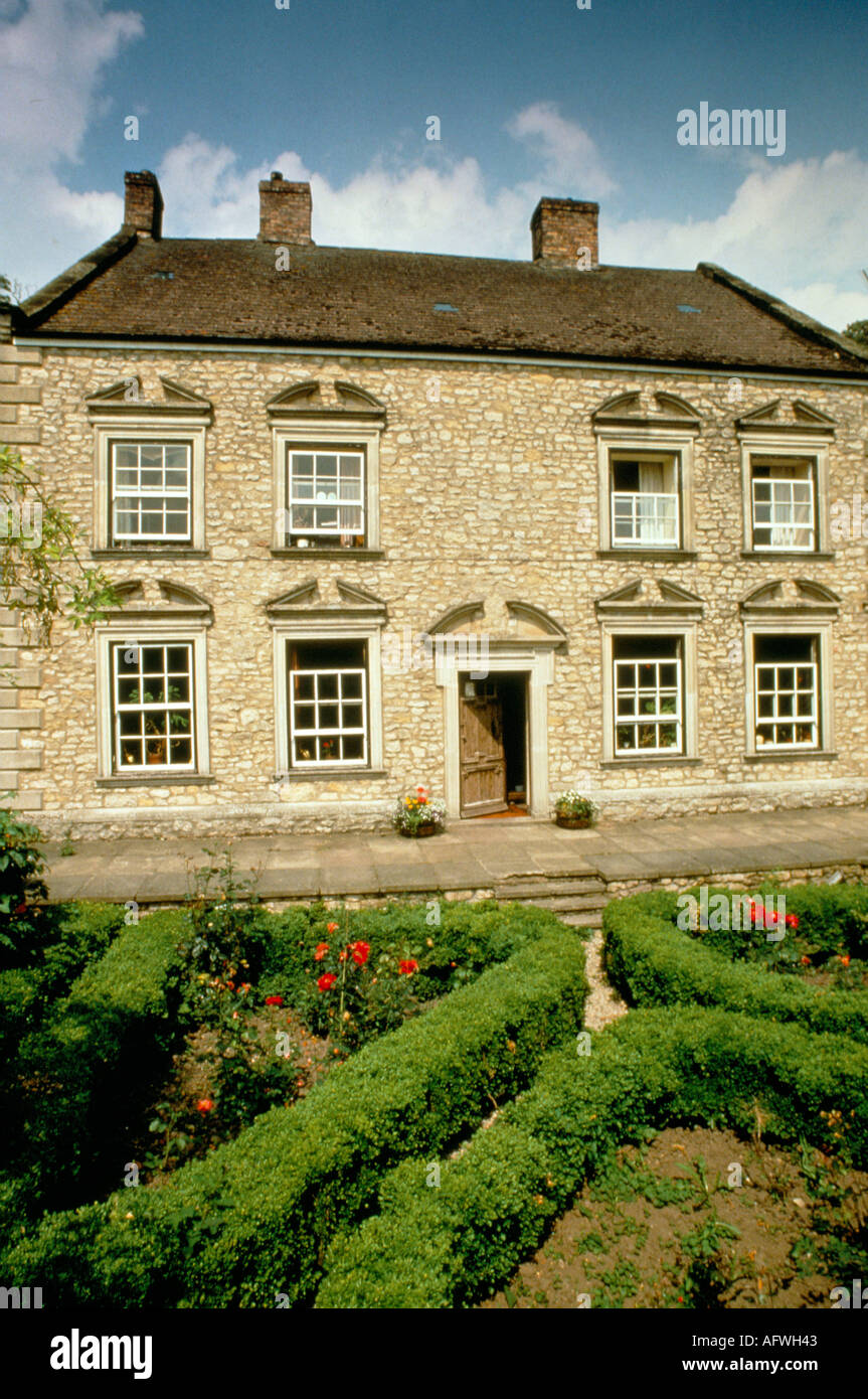 Village pub the Malt Shovel, Oswaldkirk Yorkshire1990s 1992 HOMER SYKES Stock Photo