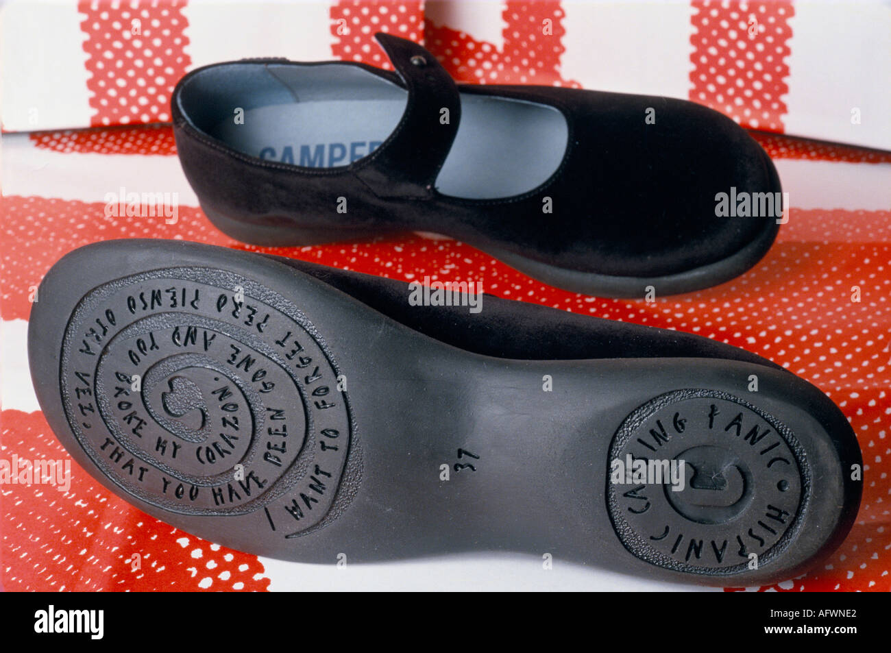 Camper shoes hi-res stock photography and images - Alamy