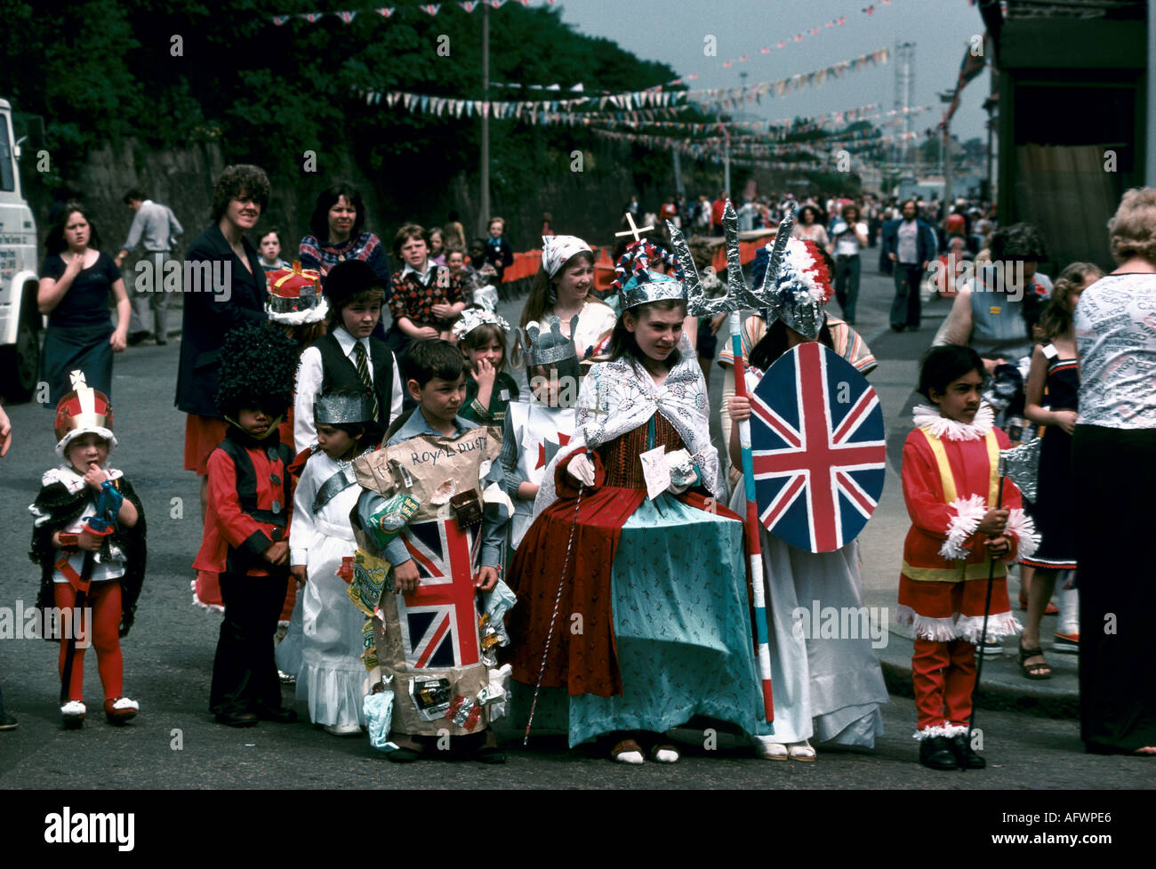 1970's, street party, england hires stock photography and images Alamy