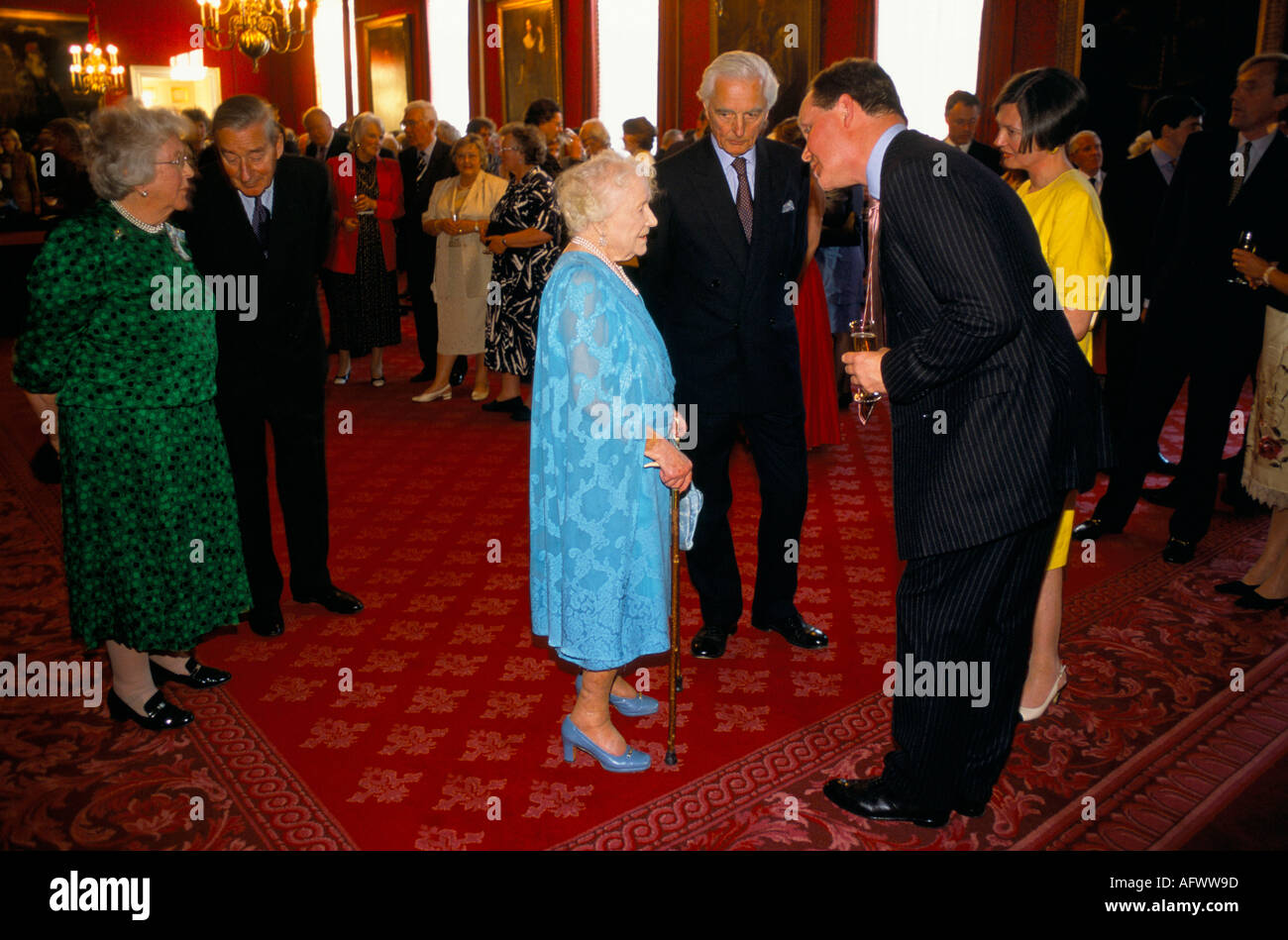 Qeen Elizabeth The Queen Mother High Resolution Stock Photography And Images Alamy