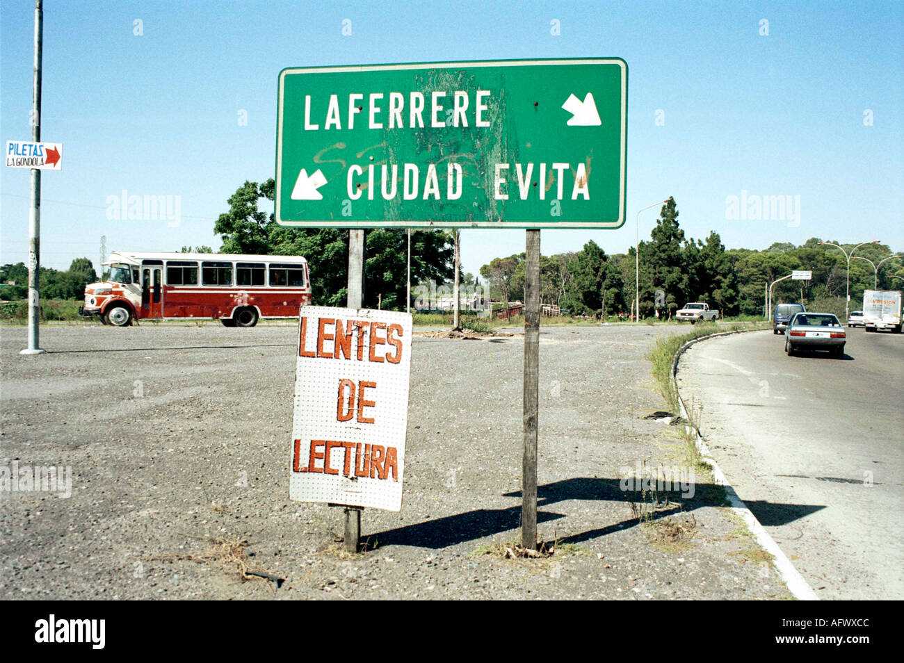 Ciudad Evita - Evita City a suburb of Buenos Aires Argentina South ...