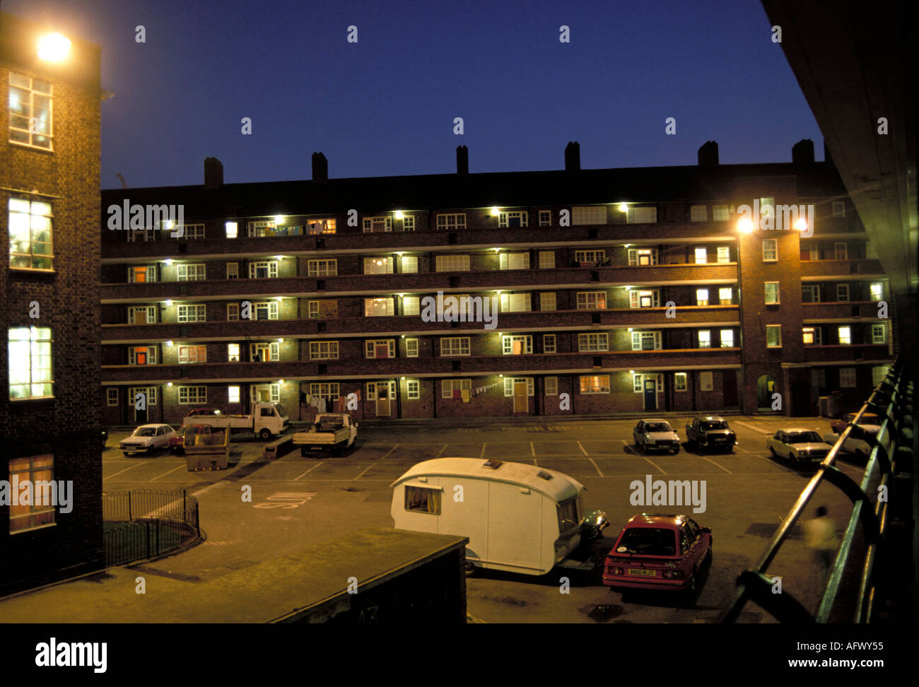 London council estate 1990s hires stock photography and images Alamy
